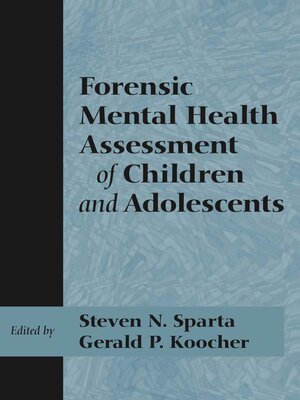 cover image of Forensic Mental Health Assessment of Children and Adolescents